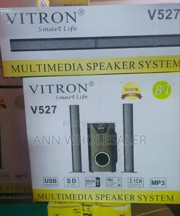 Black Multimedia Vitron Speaker V527 - main view