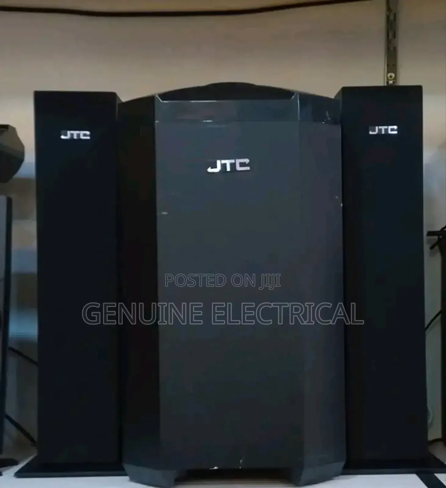 JTC Mtungi Hi-Fi Multimedia Speaker System