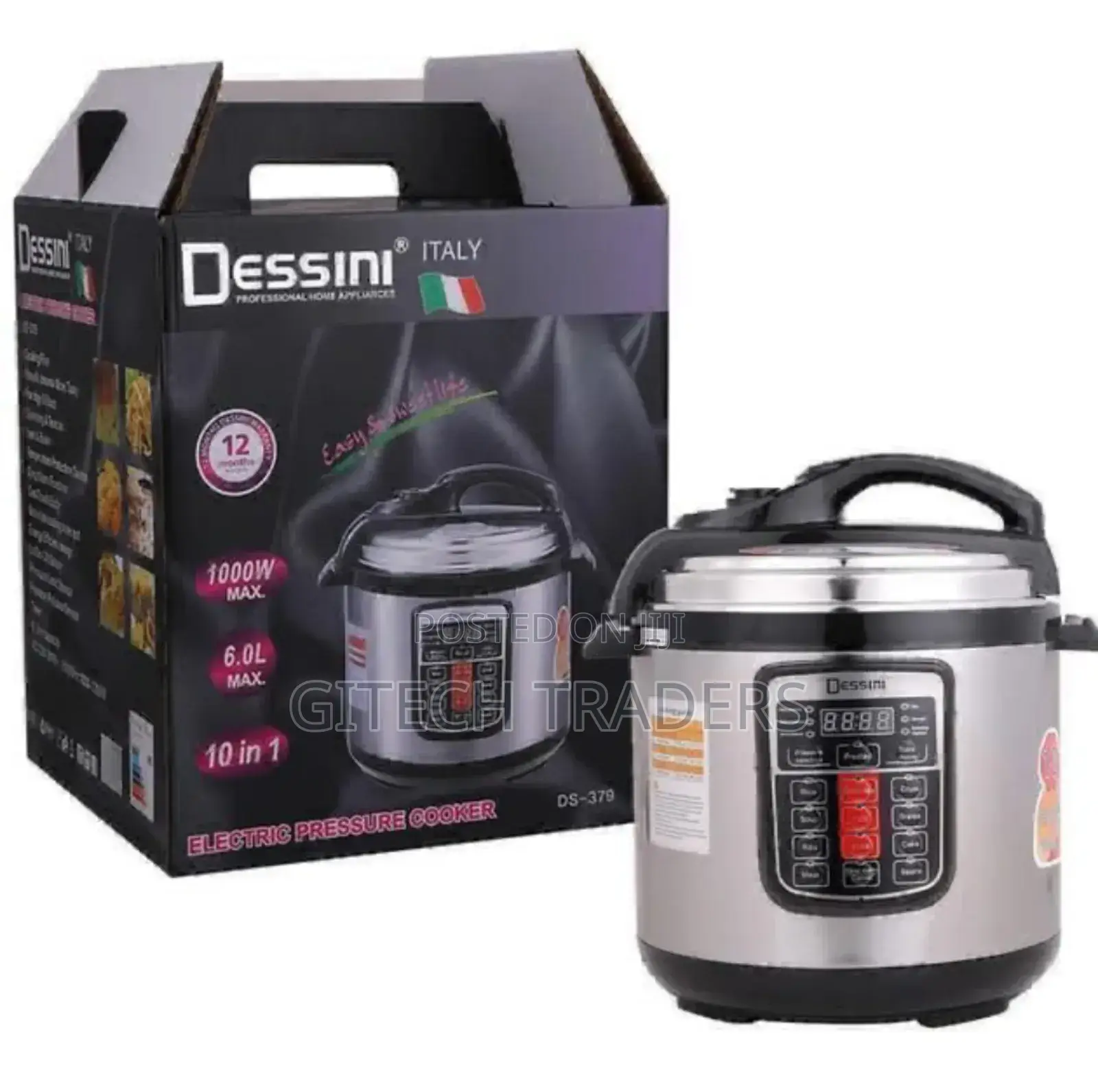 Dessini 10in1 Capacity;6L