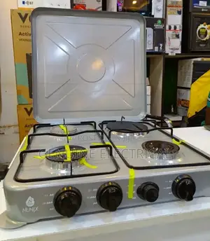 Full Gas Nunix 4 Burner Table Top Cooker