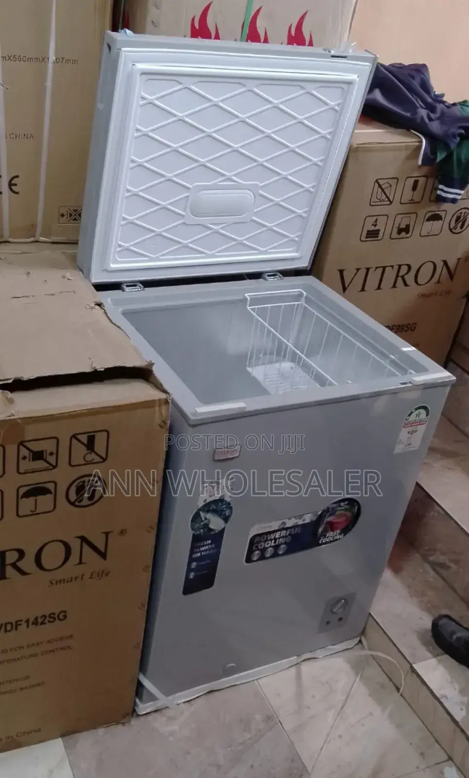 Good Working 142litres Vitron Freezer VF/76