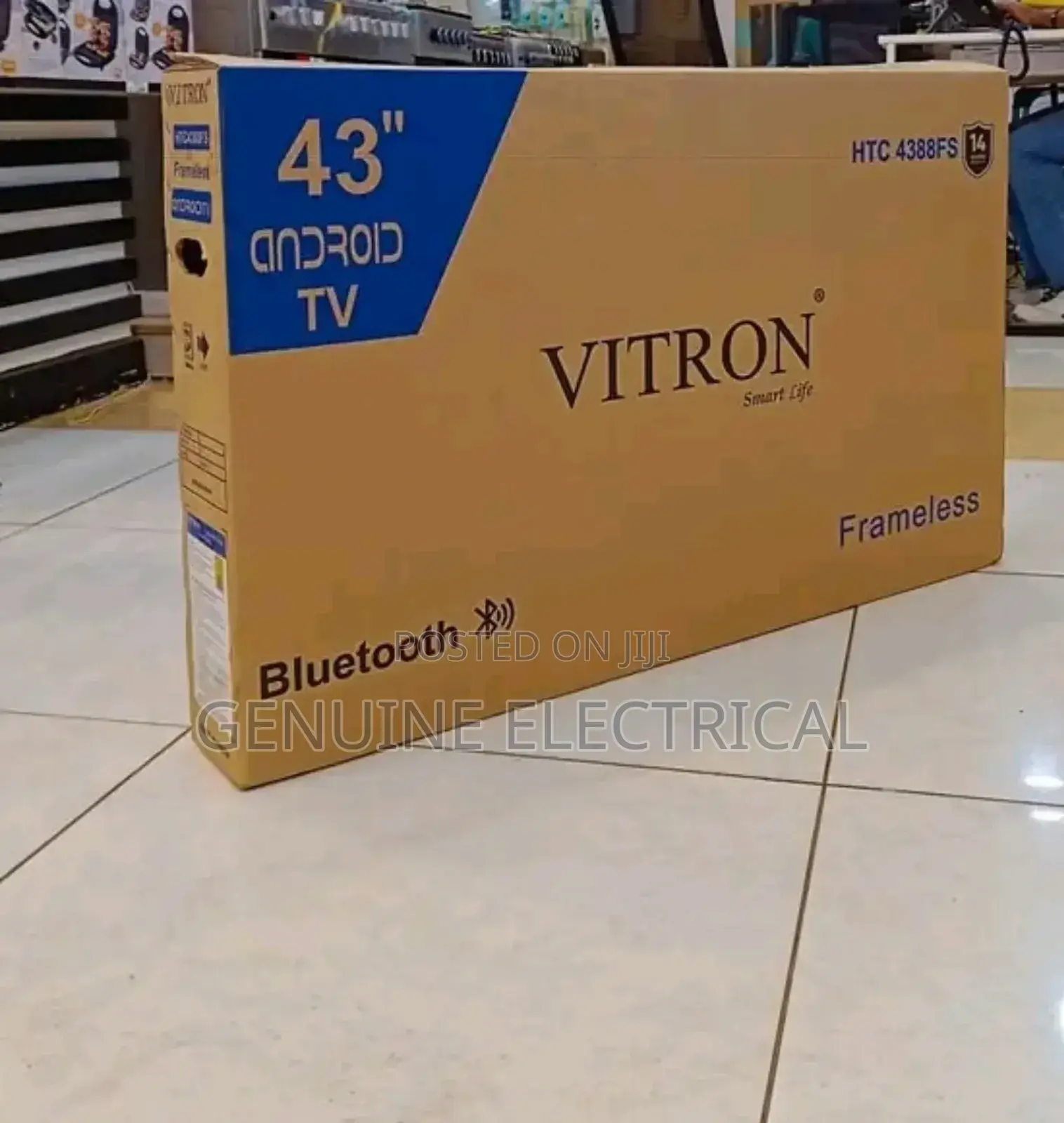 43 Inches Android Vitron Best Hd Television