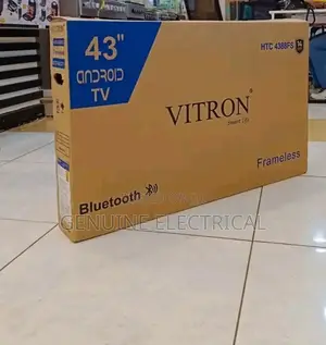 43 Inches Android Vitron Best Hd Television
