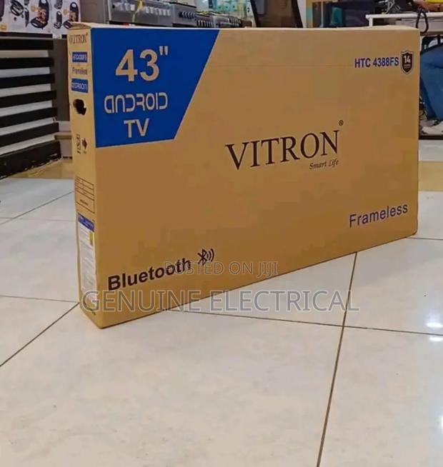 43 Inches Android Vitron Best Hd Television