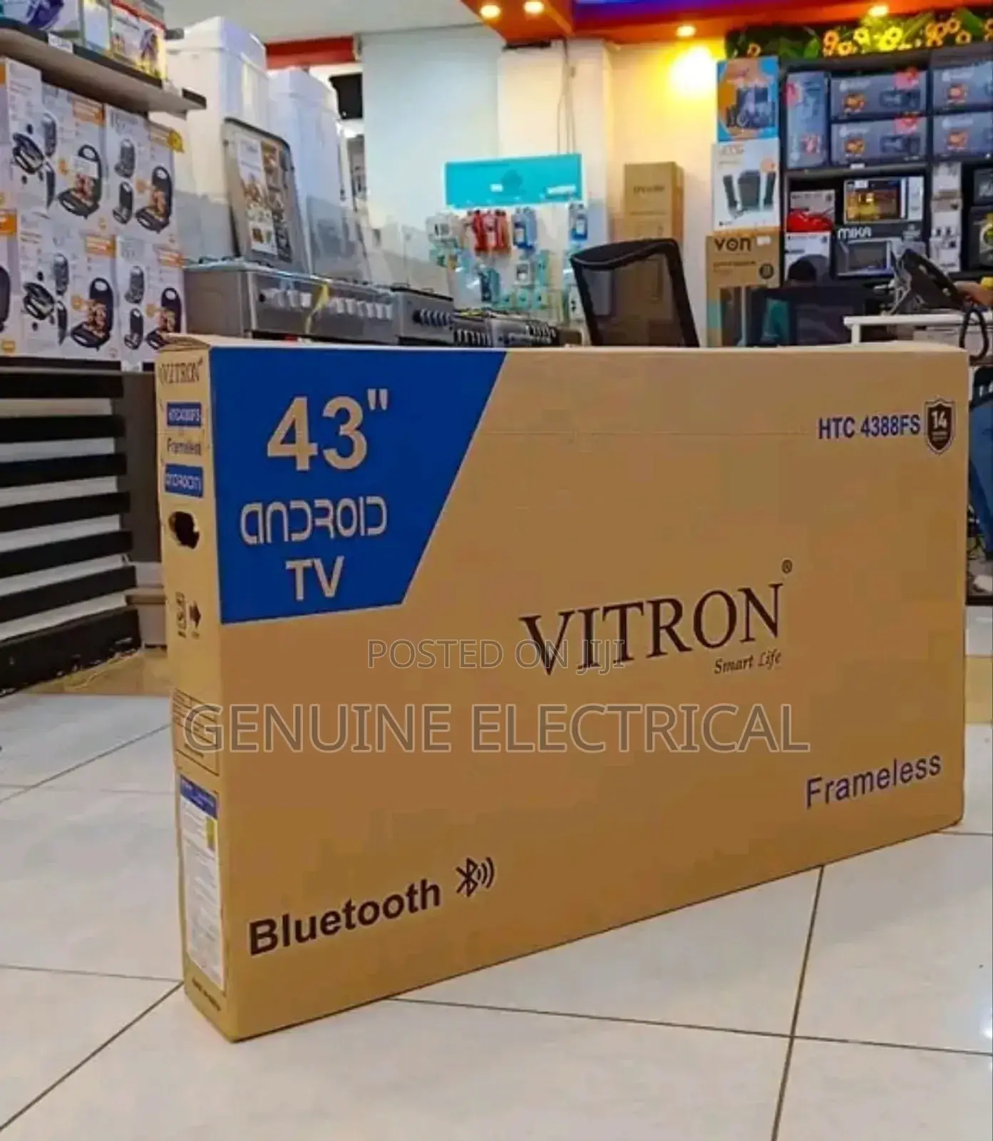 43 Inches Android Vitron Best Hd Television