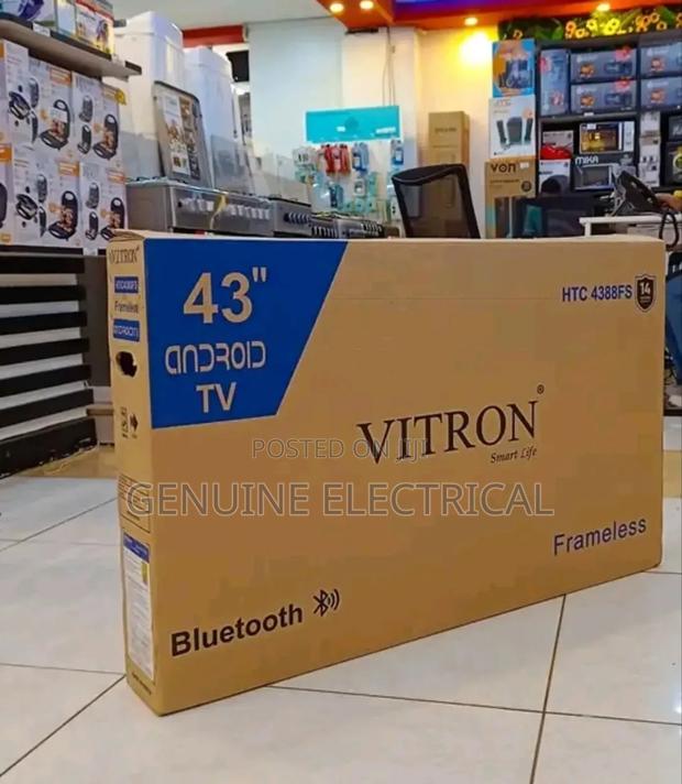 43 Inches Android Vitron Best Hd Television - thumbnail 2