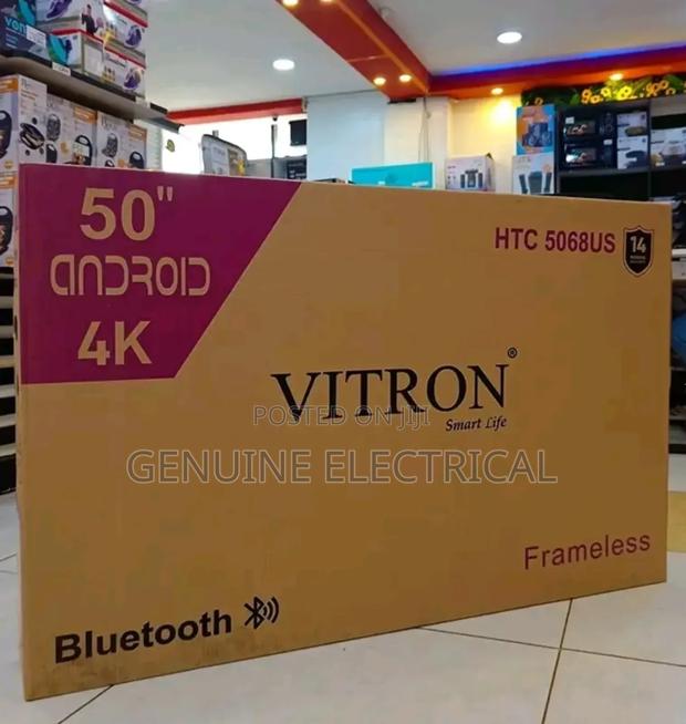 Vitron 50 Inch Frameless Uhd Smart Tv - thumbnail 2