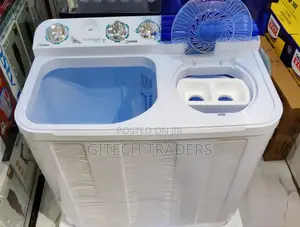 *Hisense Washing Machine 7.5kg Twin Tub