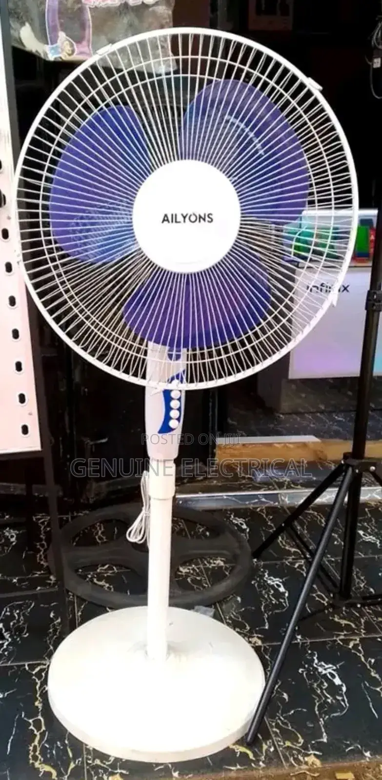 Standing Fan/Ailyons Fan 18 Inch With Strong Base