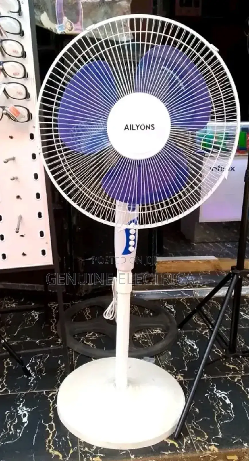 Ailyons Wall Fan 16" High Quality and Durable Fan°