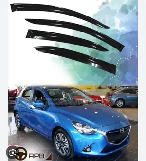 Mazda Demio Original Windbreakers Available