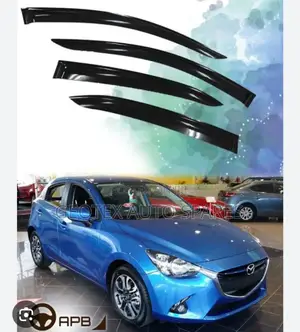 Mazda Demio Original Windbreakers Available