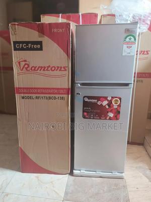 Ramtons Double Door Fridge RF/173, 2 Door Direct Cool Fridg