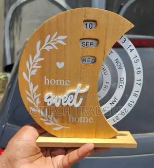 Wooden Perpetual Calendar