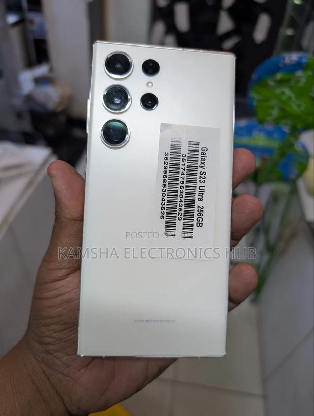 Samsung Galaxy S23 Ultra 256 GB White