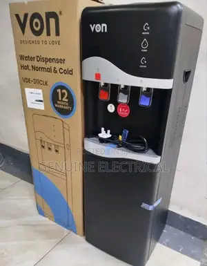 3 Taps Dispenser Von (Hot ,Normal and Cold)