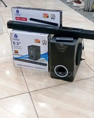 Nunix 2.1CH Soundbar A61 Home Theater System 12000watts