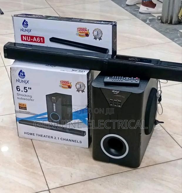 Nunix NU-A61: The Ultimate Home Audio System