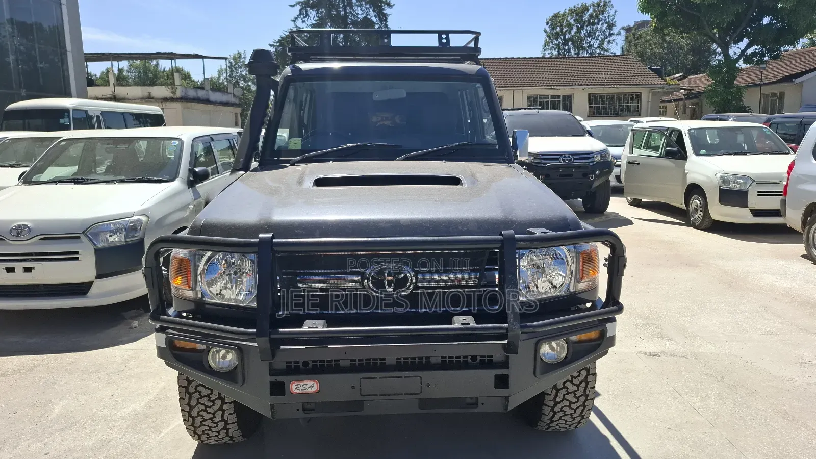 Toyota Land Cruiser 2023 Gray