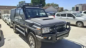 Toyota Land Cruiser 2023 Gray