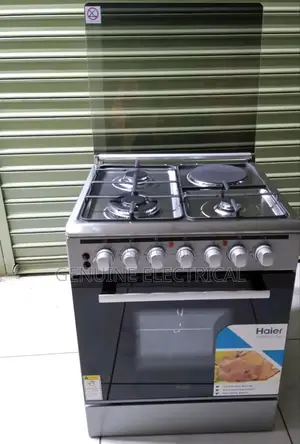 Haier Cooker 60by60 3gas Plus 1hotplate