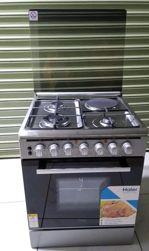 3gas +1 Electric Oven Free Standing Haier Cooker