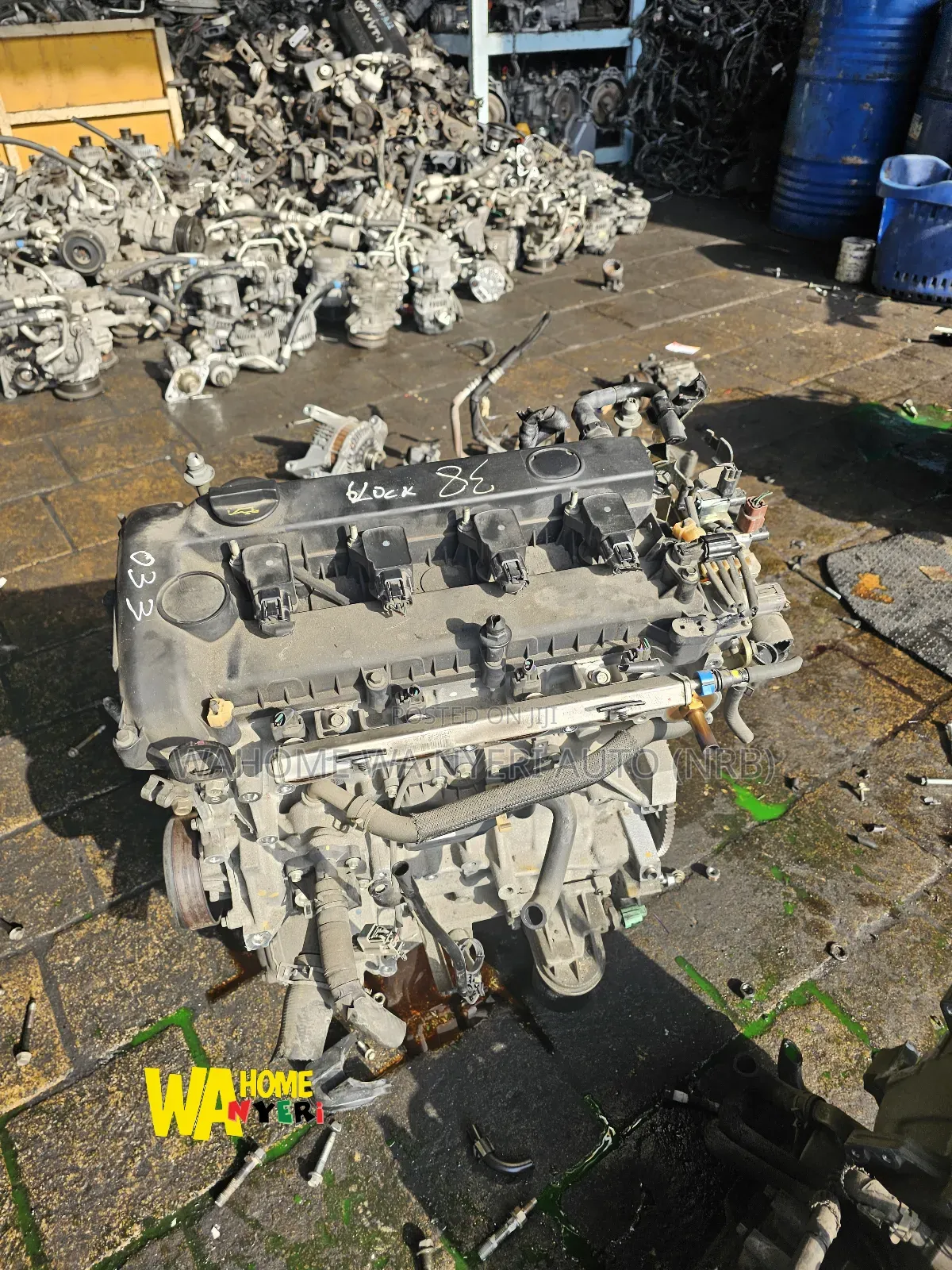 Slim Engine for Mazda Premacy Lf