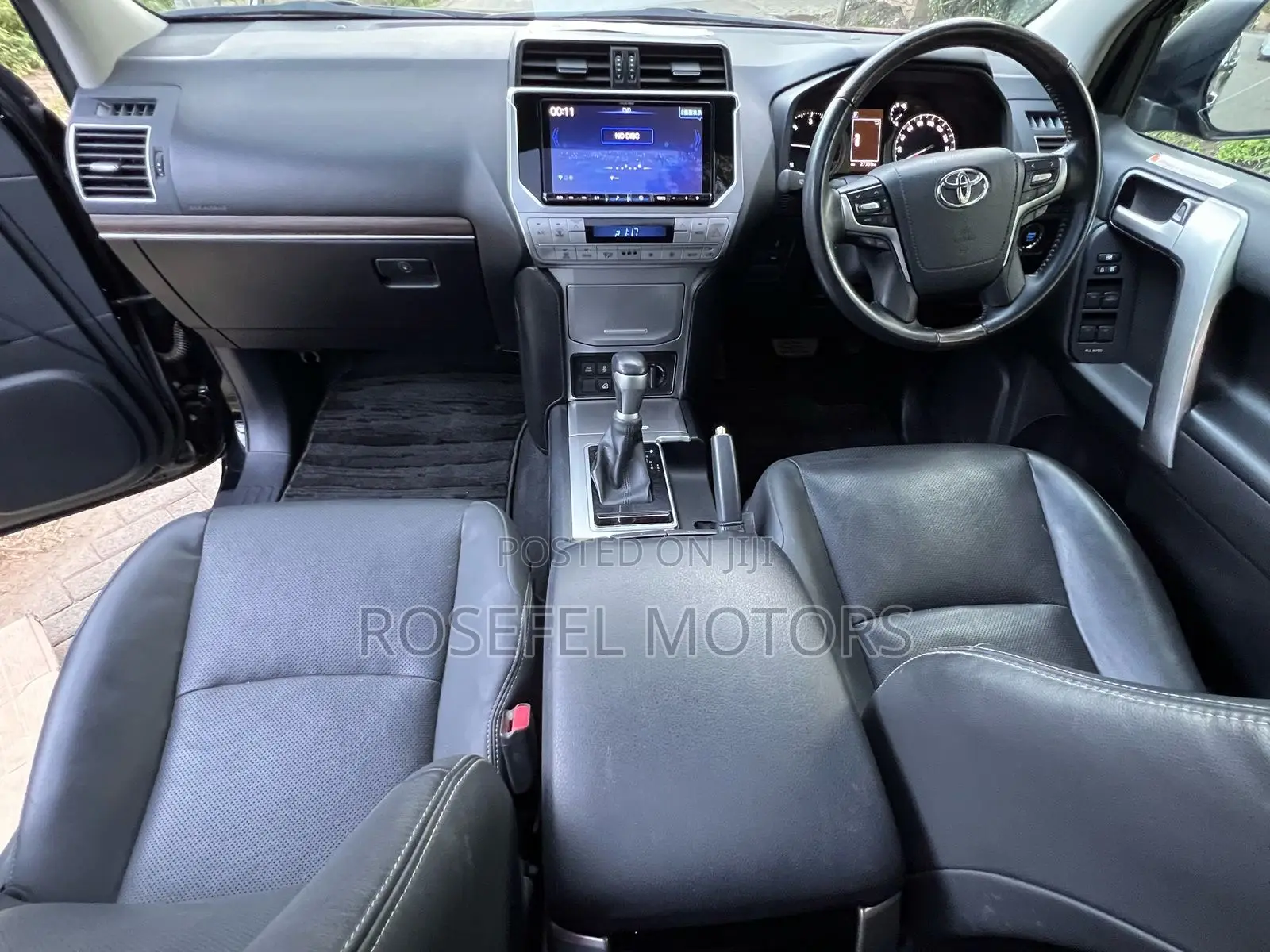 Toyota Land Cruiser Prado 2020 Black
