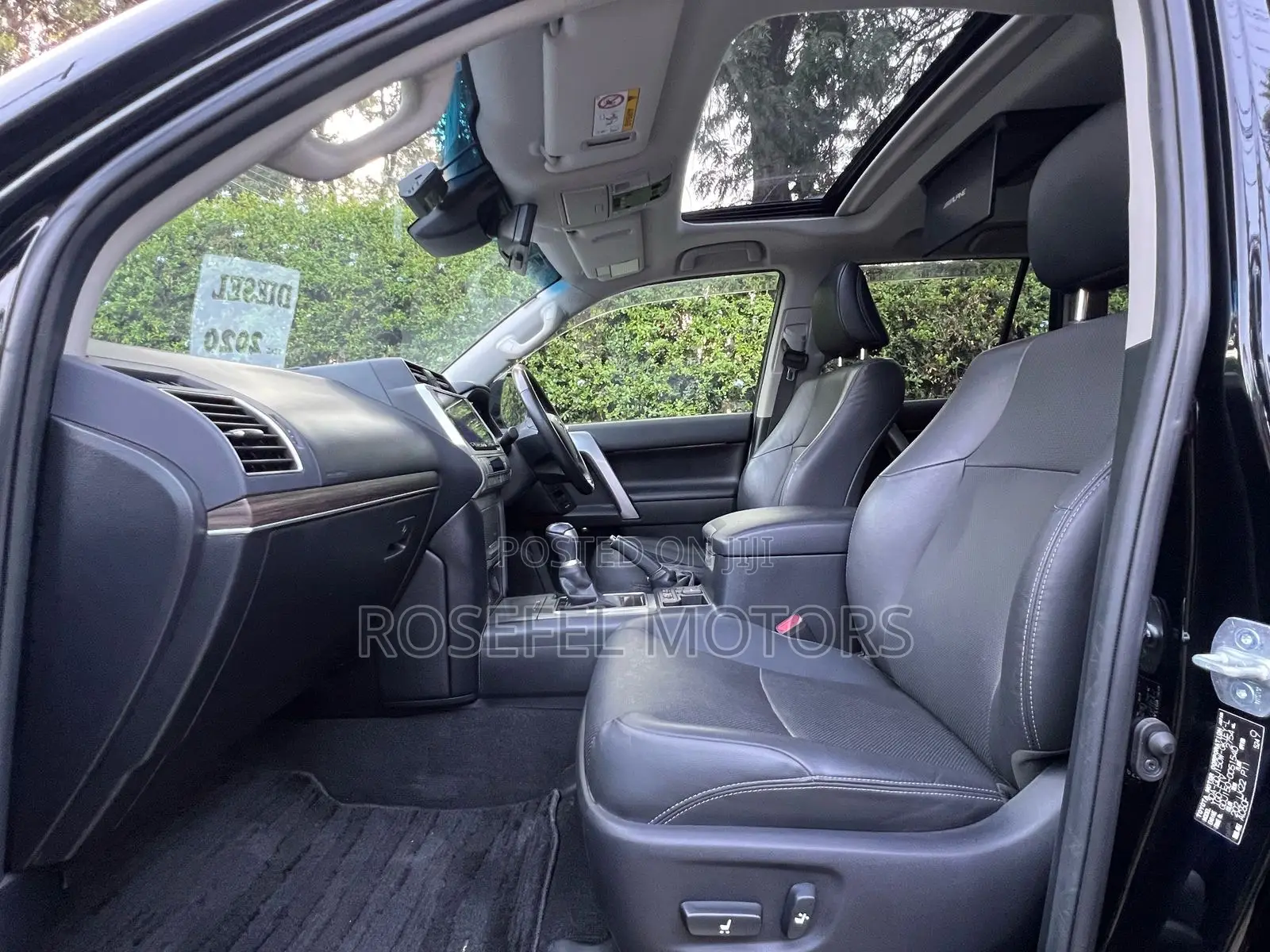 Toyota Land Cruiser Prado 2020 Black