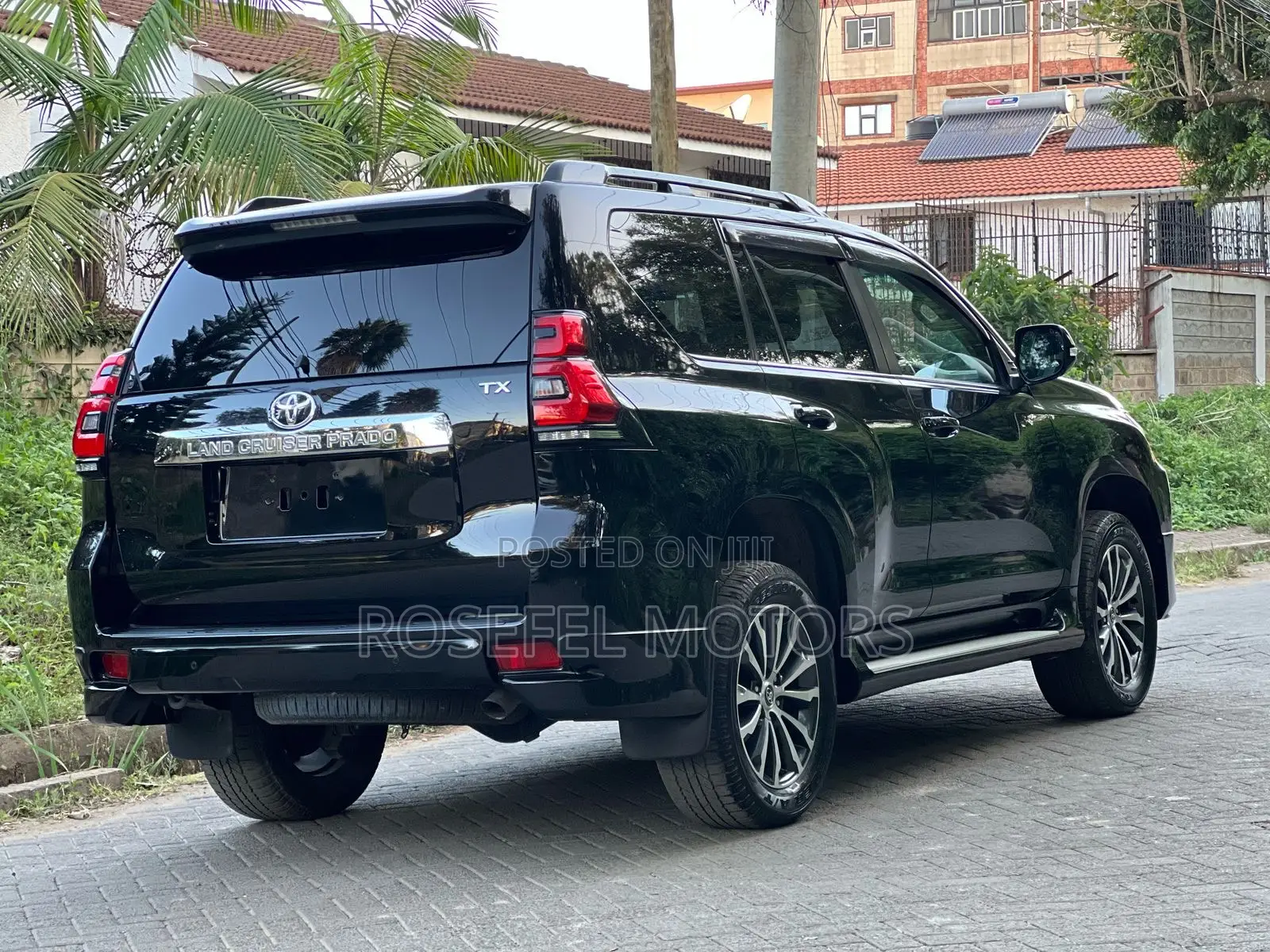 Toyota Land Cruiser Prado 2020 Black