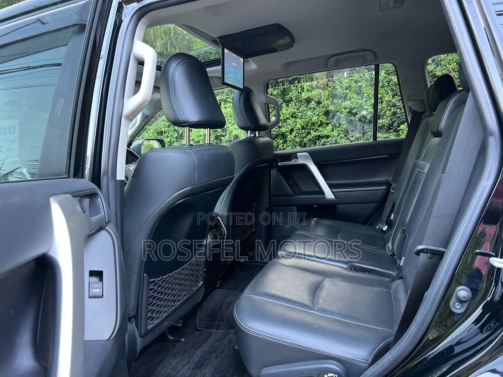 Toyota Land Cruiser Prado 2020 Black