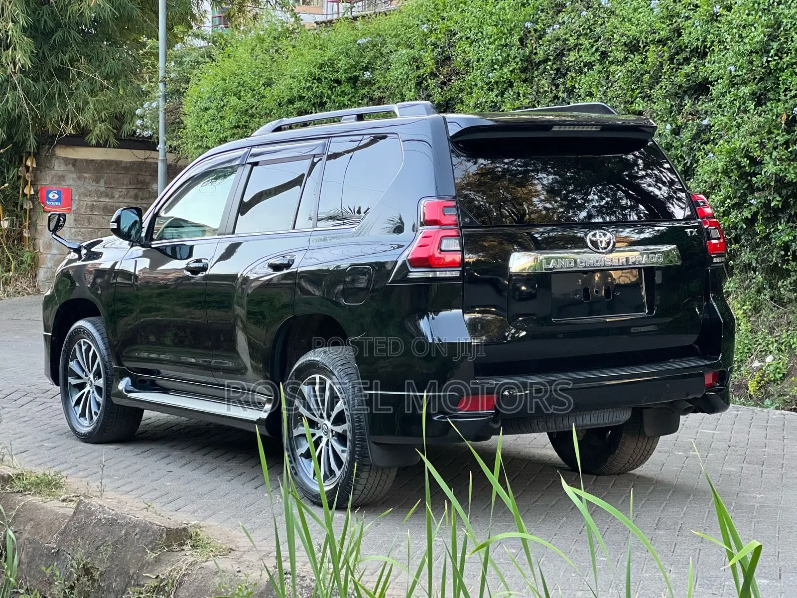 Toyota Land Cruiser Prado 2020 Black