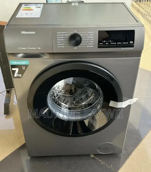 Hisense 7kg Washer Machine - main view