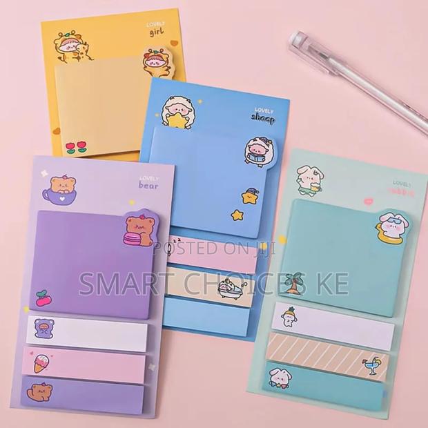 Paper Sticky Notes Creative Notepad