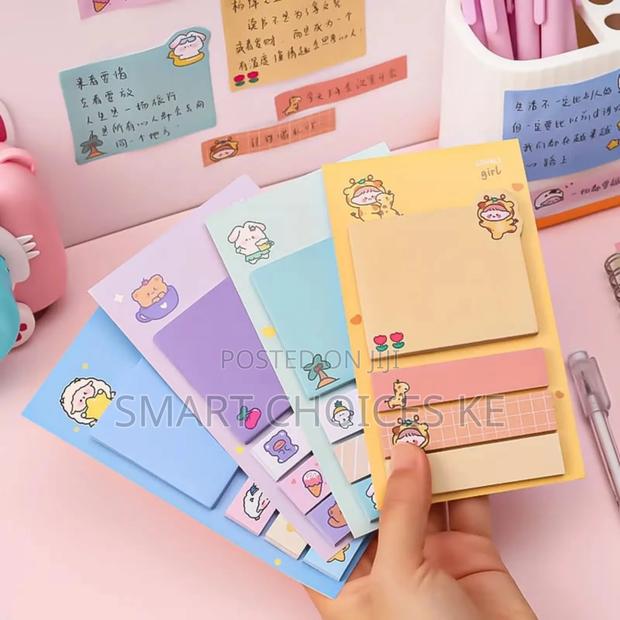 Paper Sticky Notes Creative Notepad - thumbnail 3