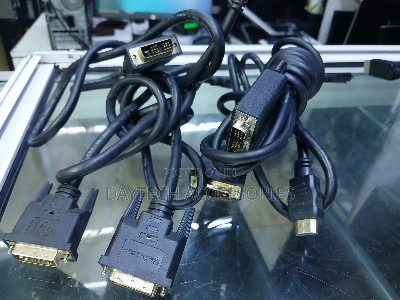 Ex-Uk High Quality Dvi to Hdmi Cable 1.5m