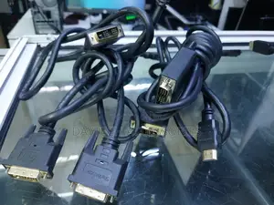 Ex-Uk High Quality Dvi to Hdmi Cable 1.5m