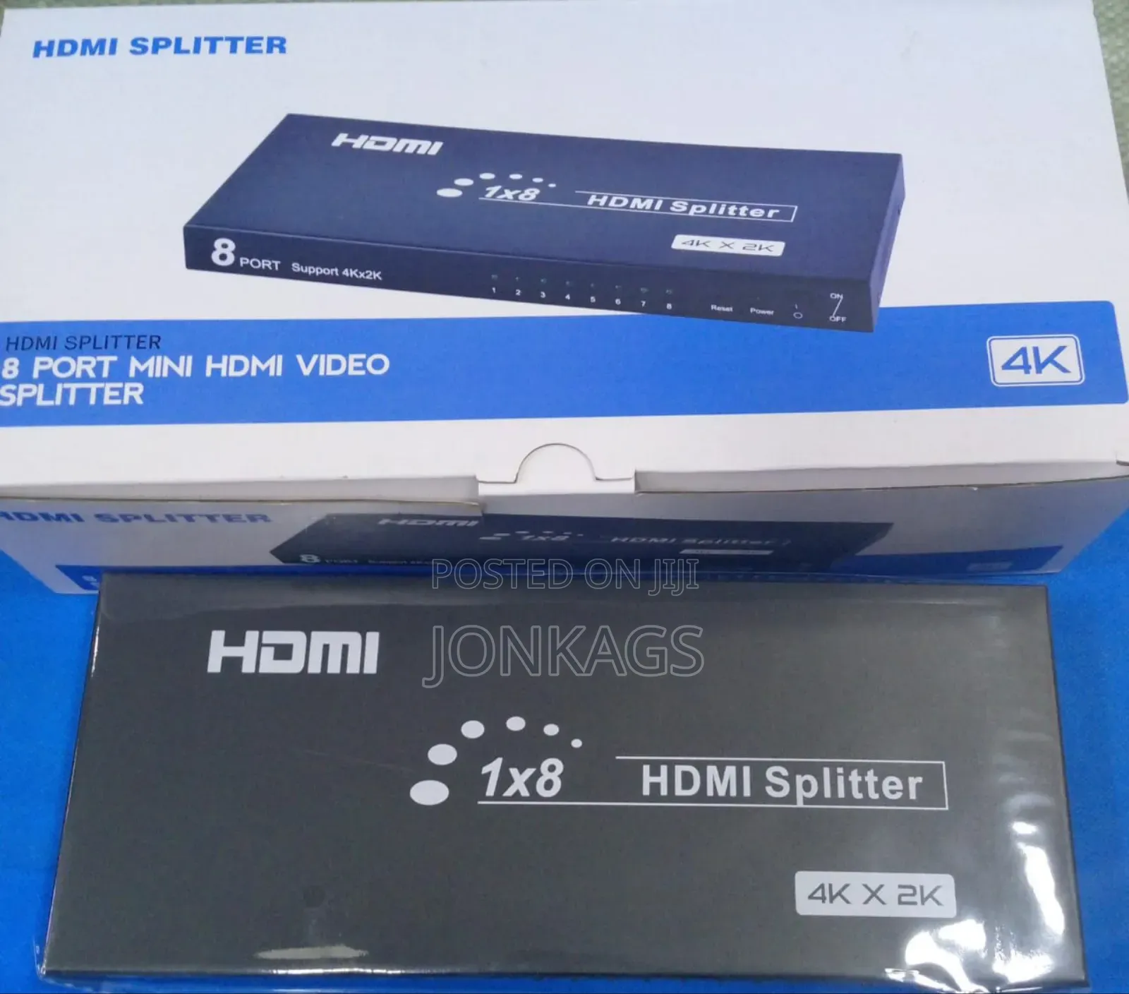 HDMI Splitter 1 × 8