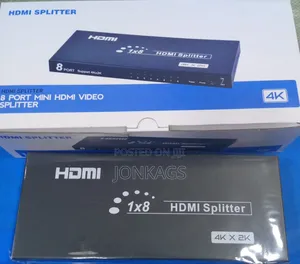HDMI Splitter 1 × 8