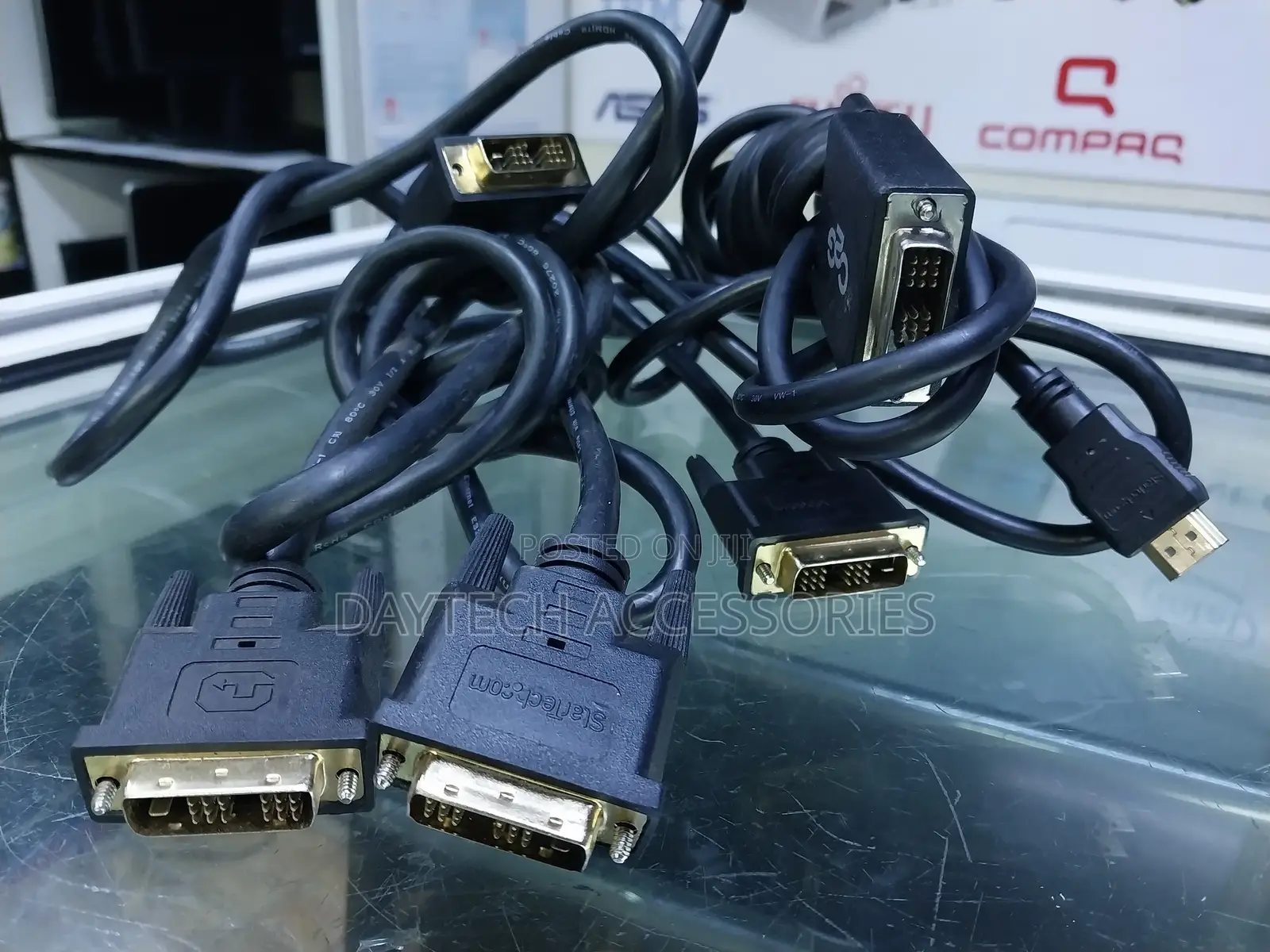 Ex-Uk Hdmi to Dvi-D Cord - Monitor Cable - M/M Adapter Cable