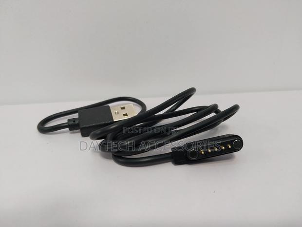 5pin Universal 12mm Smart Watch Magnetic Charging Cable