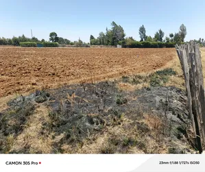 1/2 Acre Kiplombe Touching Tarmac