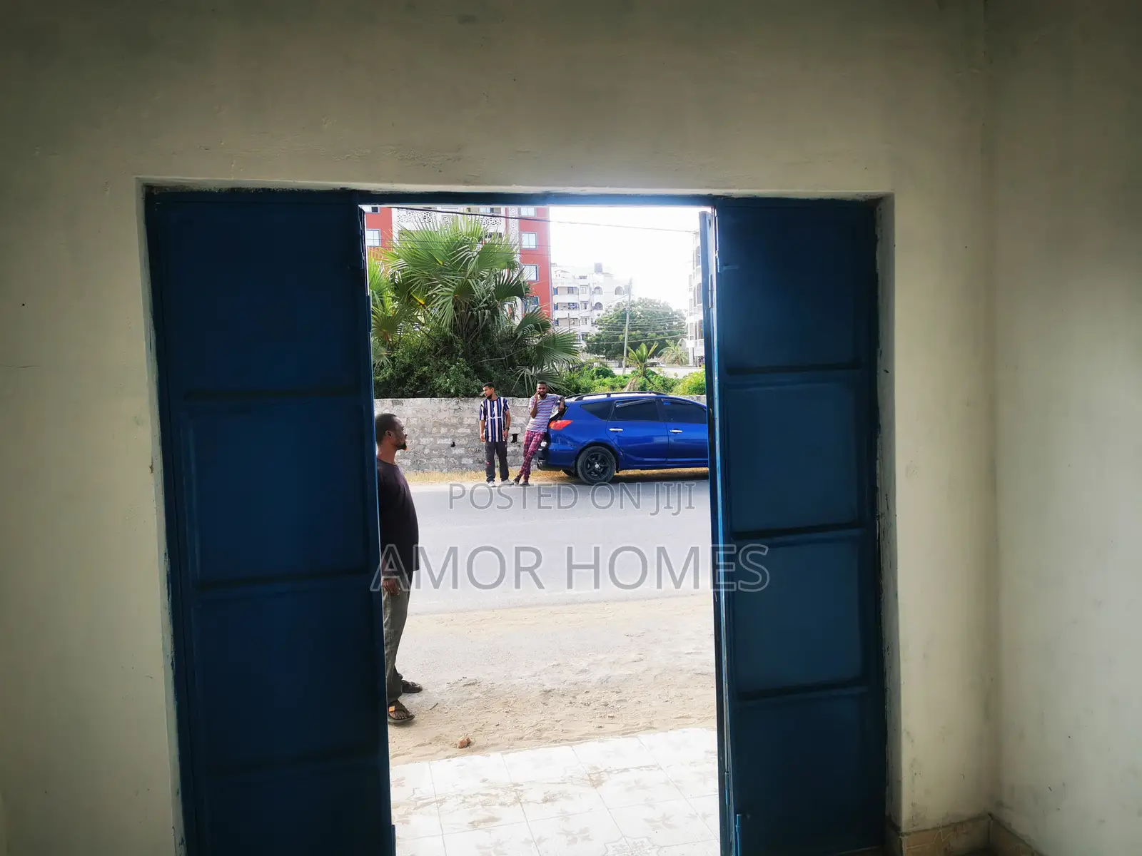 Shops to Let at Utange