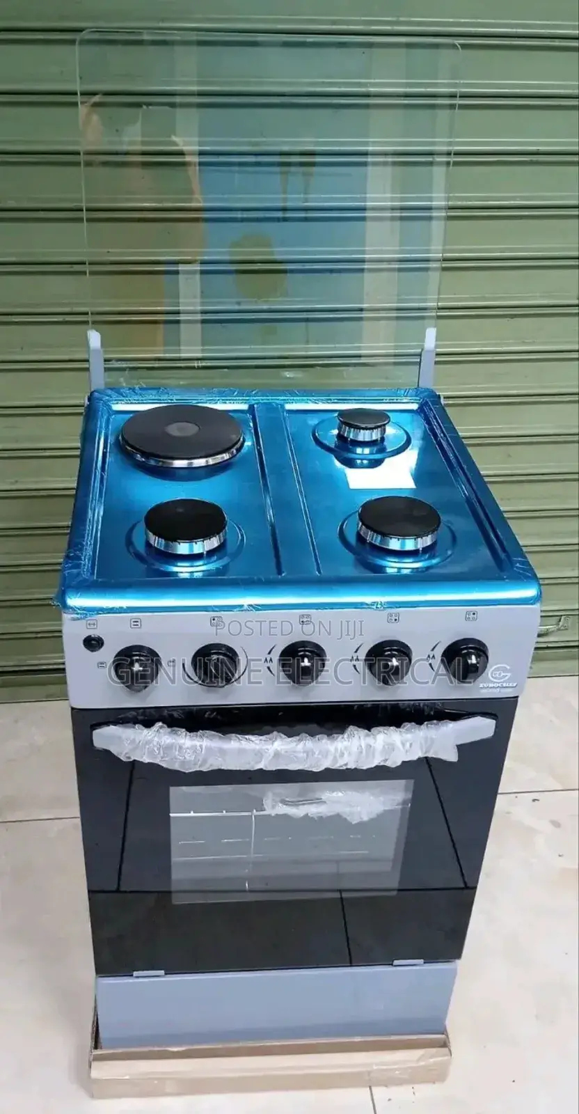 3 Plus 1 Eurochef Cooker Oven Electric 50by 55