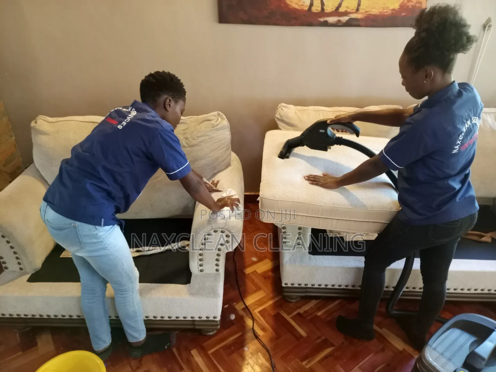 Seats Steam Cleaning Services