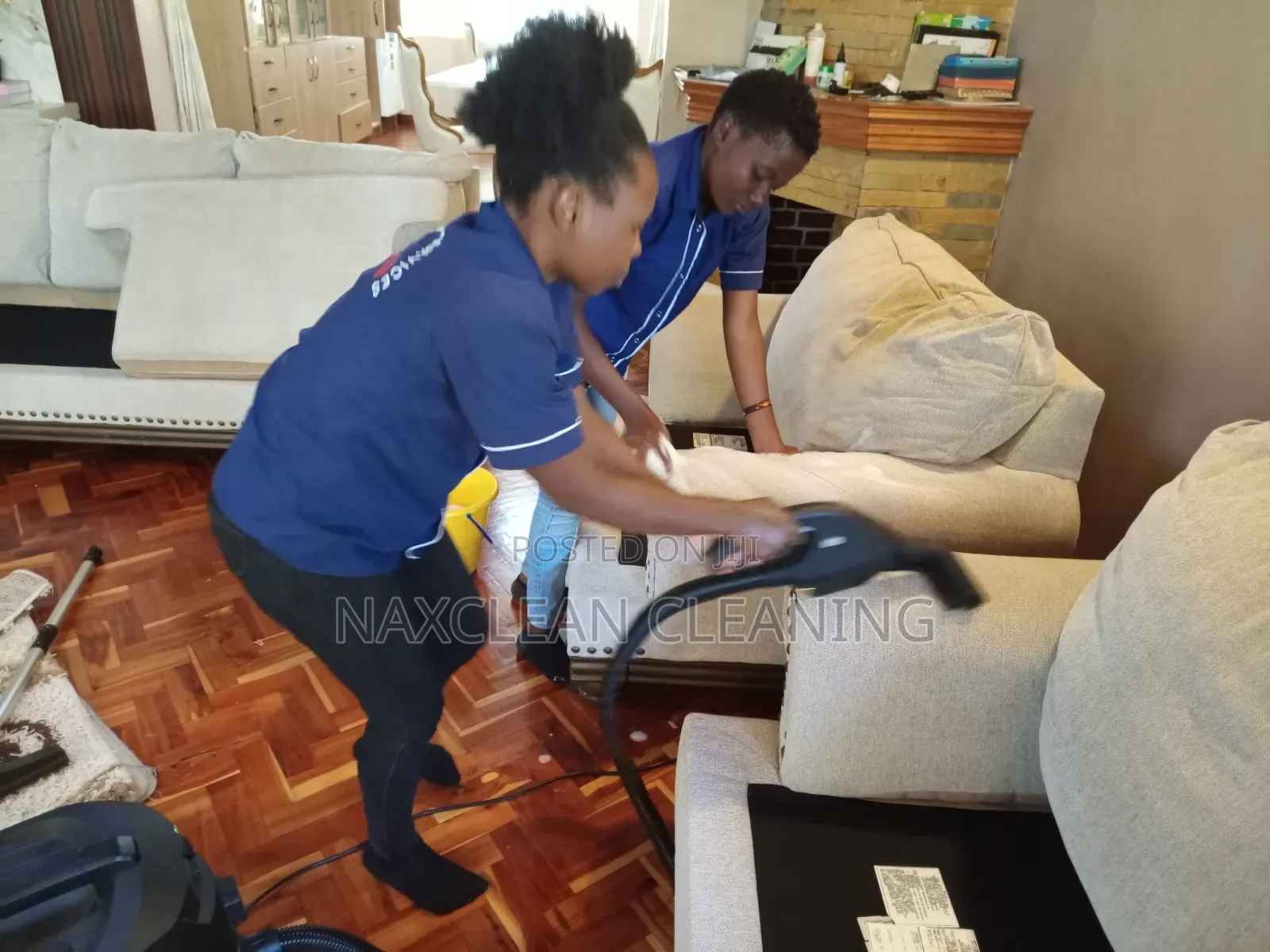 Seats Steam Cleaning Services