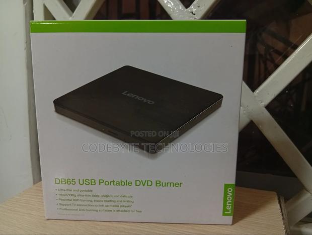 Lenovo Slim Portable DVD Burner DB65 - main view