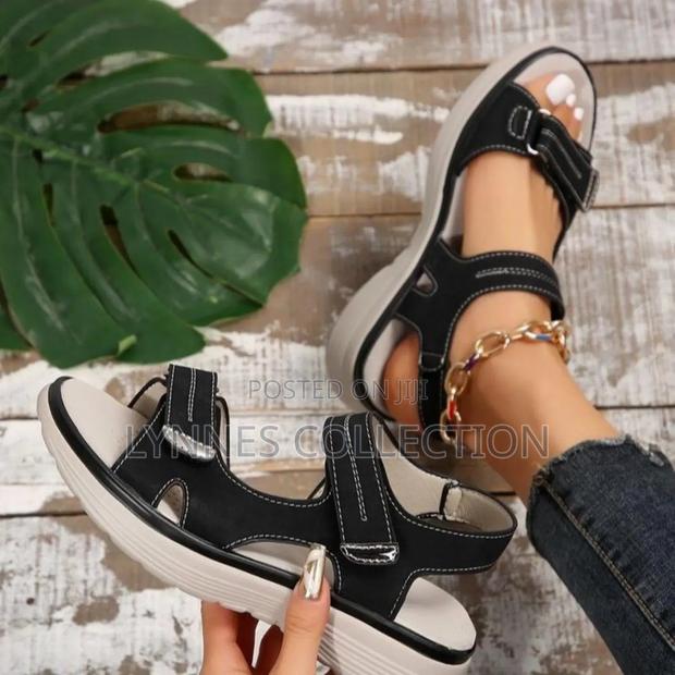 Ladies Comfy Sandals - thumbnail 2