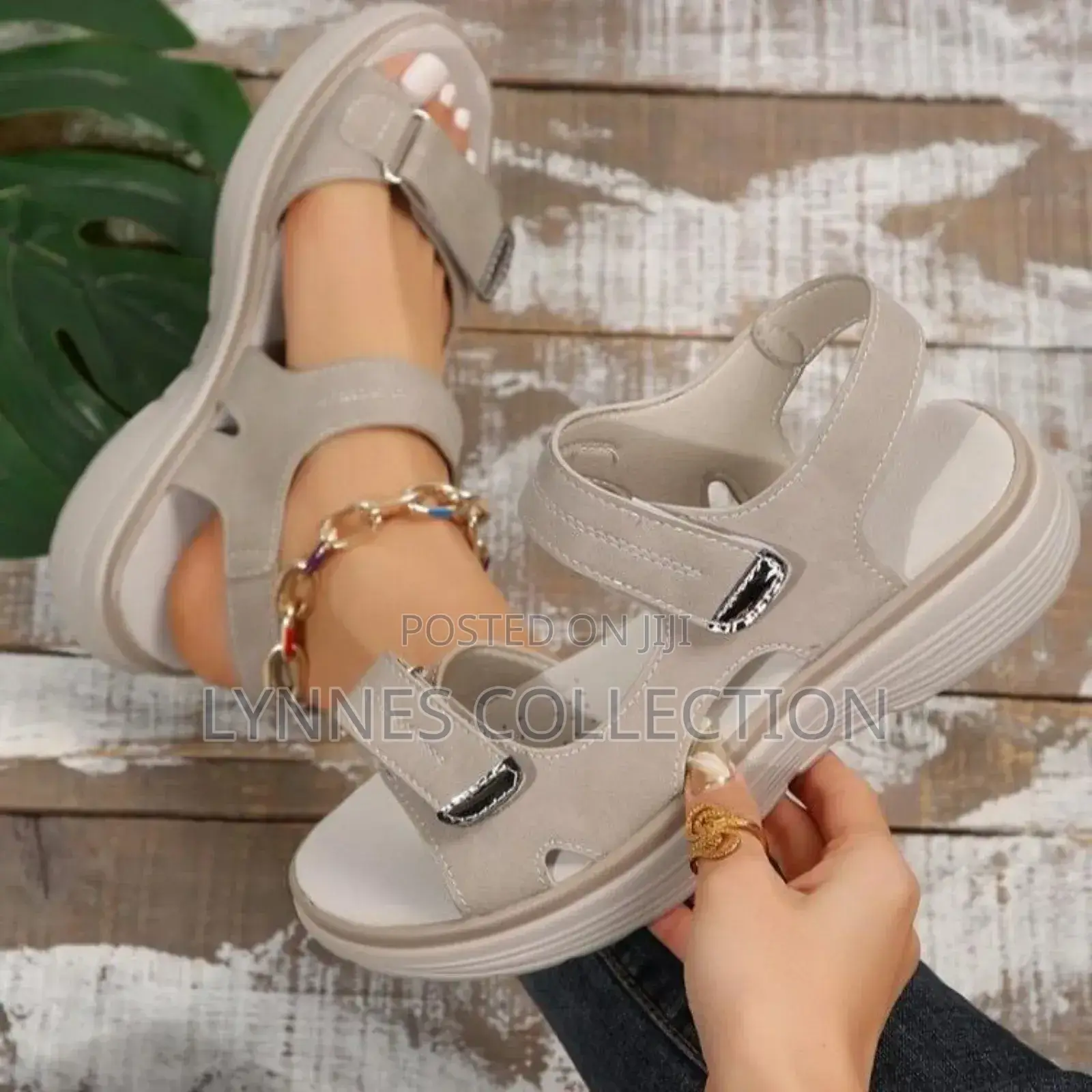 Ladies Comfy Sandals