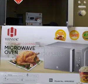 Hanmac 20L Digital Plus Grill Microwave Oven (3 Yrs Wt) HM9